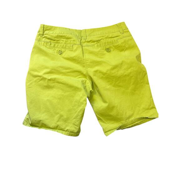 New‎ York & Company Chino Shorts Women’s Size 12 Green - Picture 6 of 9